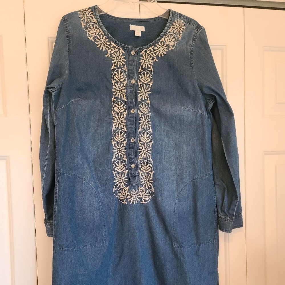 J. Jill Denim Dress